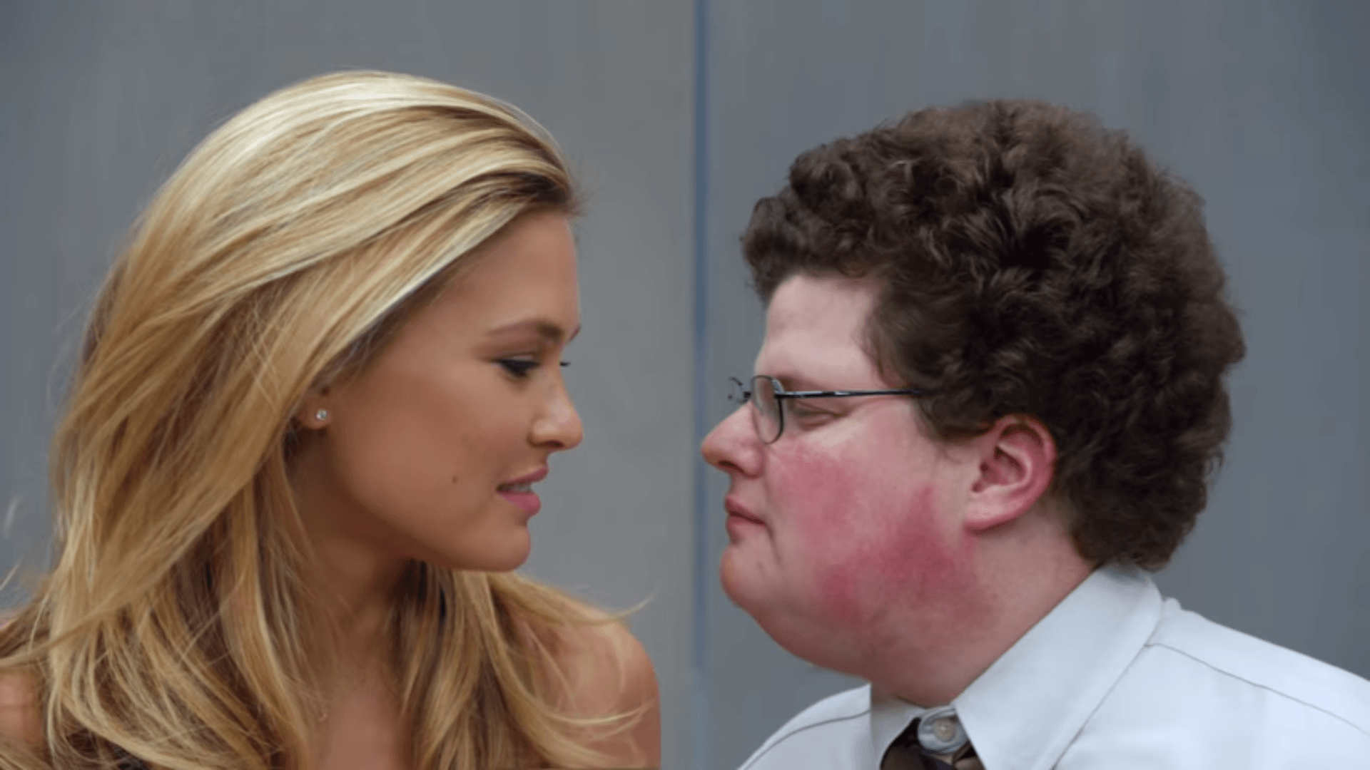 Godaddy sexy nerd commercial