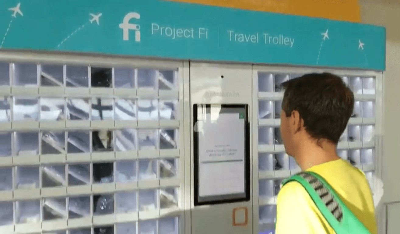 Google vending machine
