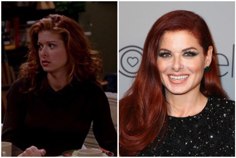 Debra Messing collage. Debra Messing collage.