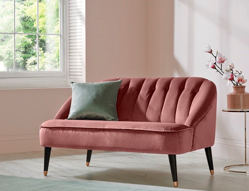Graham Brown soft pink paint shade Penelope