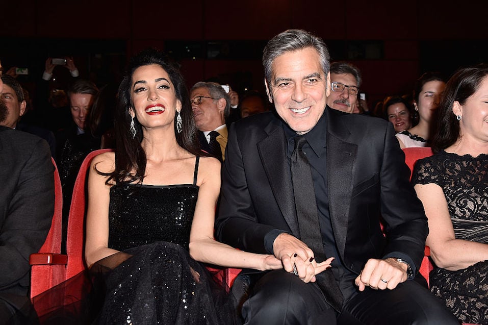 George Clooney and Amal Clooney attend the 'Hail, Caesar!' premiere George Clooney and Amal Clooney attend the 'Hail, Caesar!' premiere