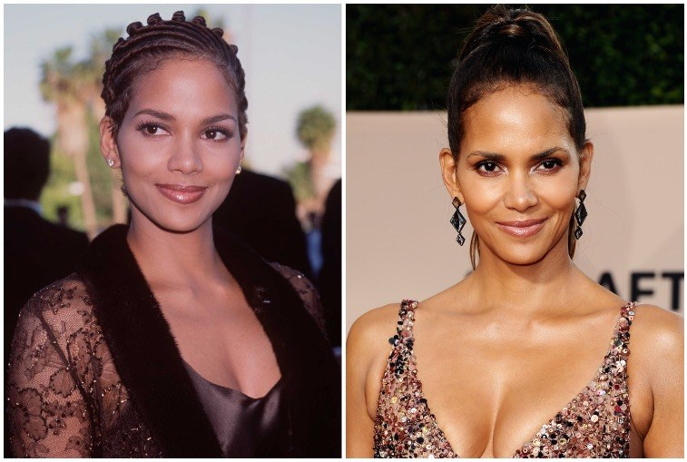 Halle Berry collage. 