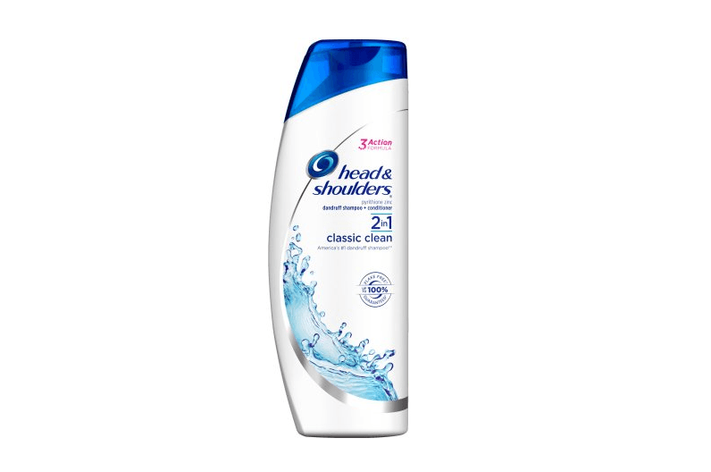 Head and shoulders shampoo