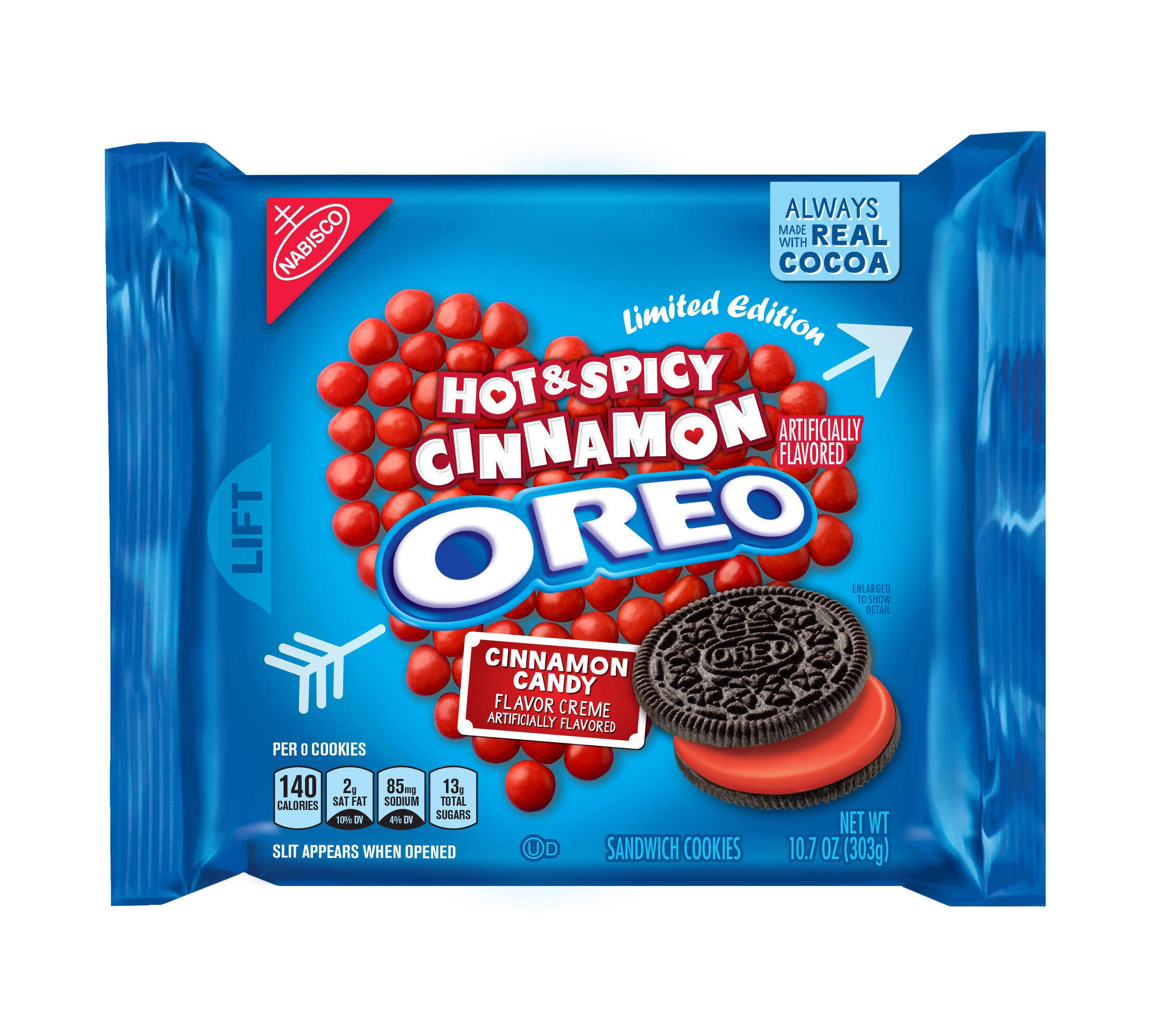Hot and Spicy Cinnamon Oreo