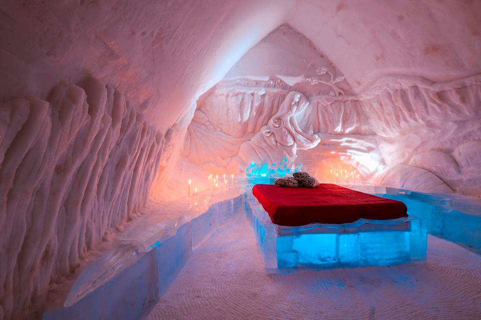 Hôtel de Glace Quebec
