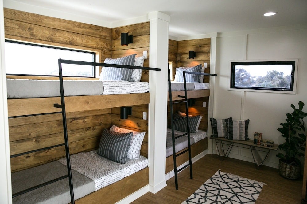 Fixer Upper House boat bunk beds