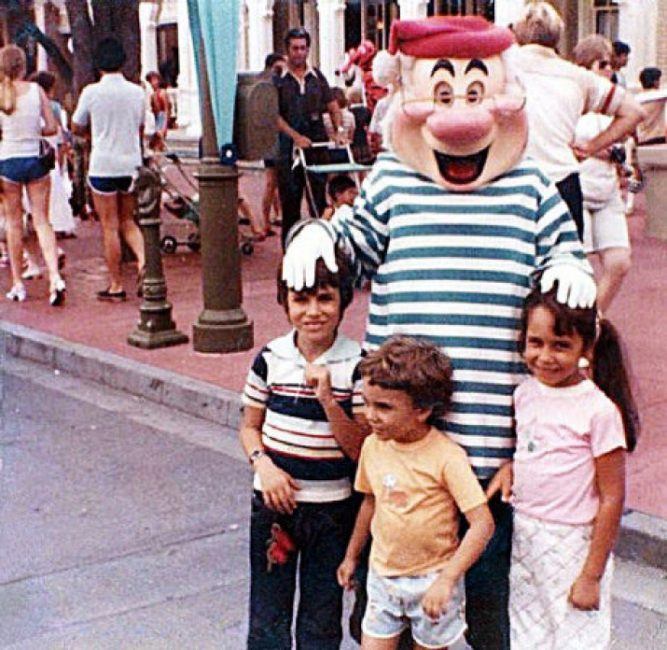 Husband wife disney photo