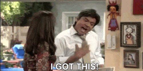 George Lopez 'I Got This' Gif
