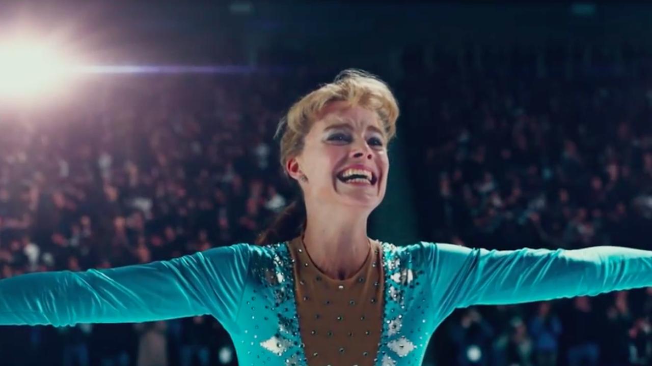 I, Tonya movie with Margot Robbie