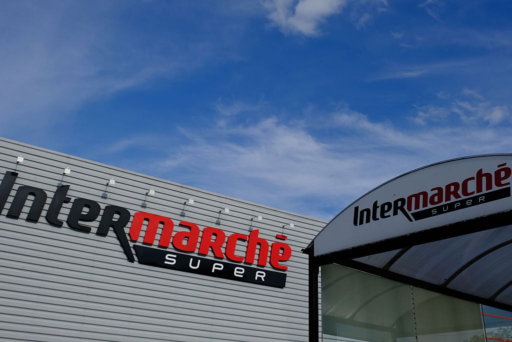Intermarche French grocery store