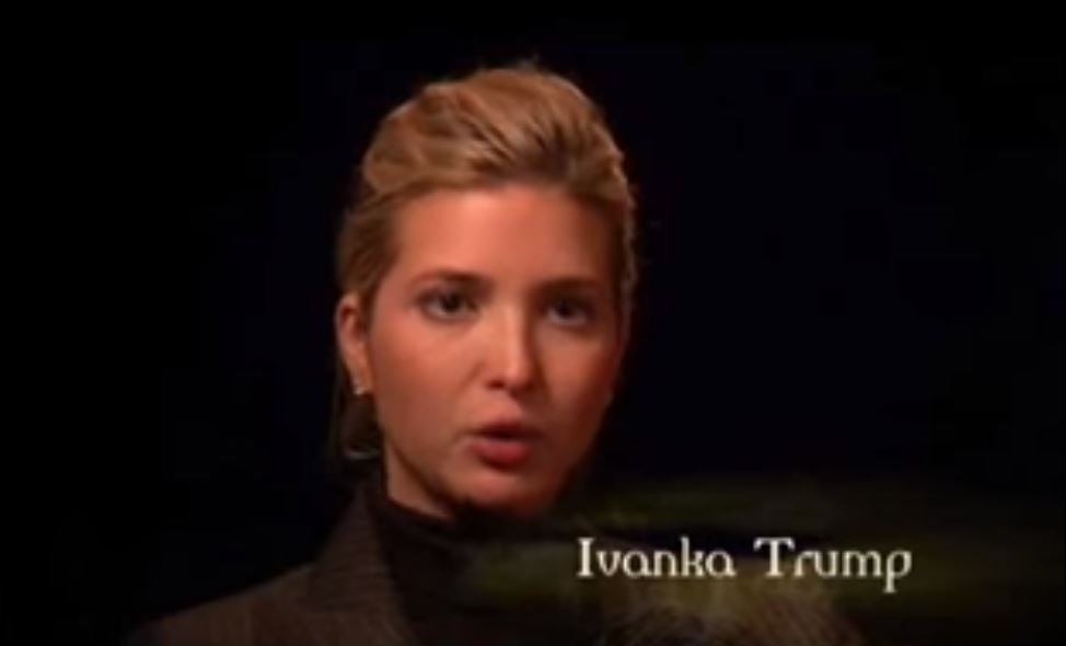 Ivanka Trump promotes the Baja resort.