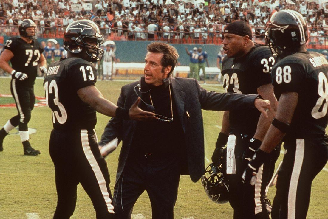 Jamie Foxx and LL Cool J in Any Given Sunday Jamie Foxx and LL Cool J in Any Given Sunday