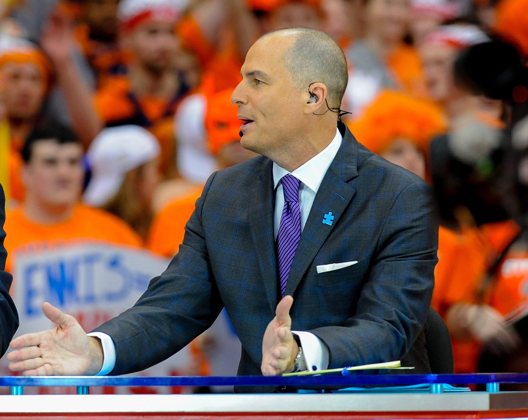 Jay BIlas ESPN anchor