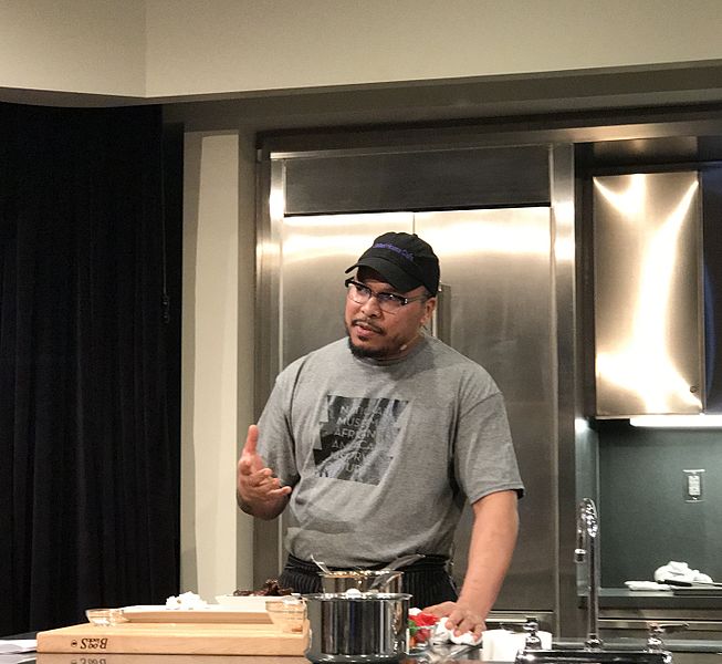 Chef Jerome Grant