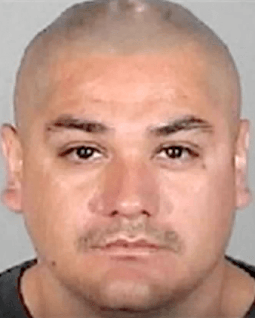 Mungia's mug shot. Mungia's mug shot.