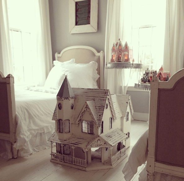 Joanna Gaines doll house farm house