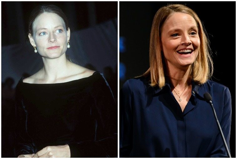 Jodie Foster collage. Jodie Foster collage.