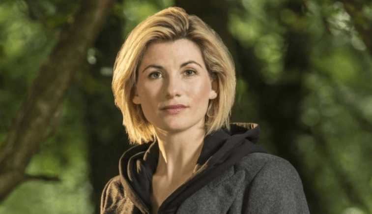 Jodie Whittaker in 'Doctor Who'. 