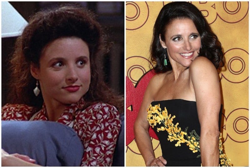 Julia Louis-Dreyfus collage. Julia Louis-Dreyfus collage.