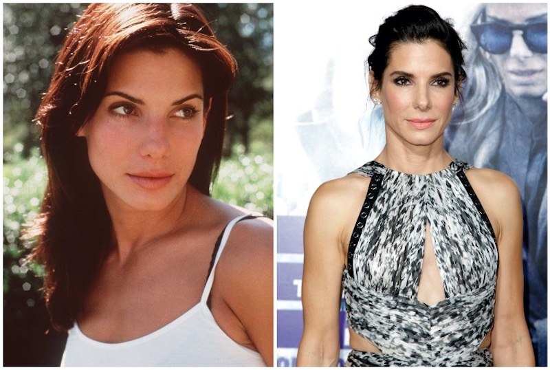 Sandra Bullock collage. Sandra Bullock collage.