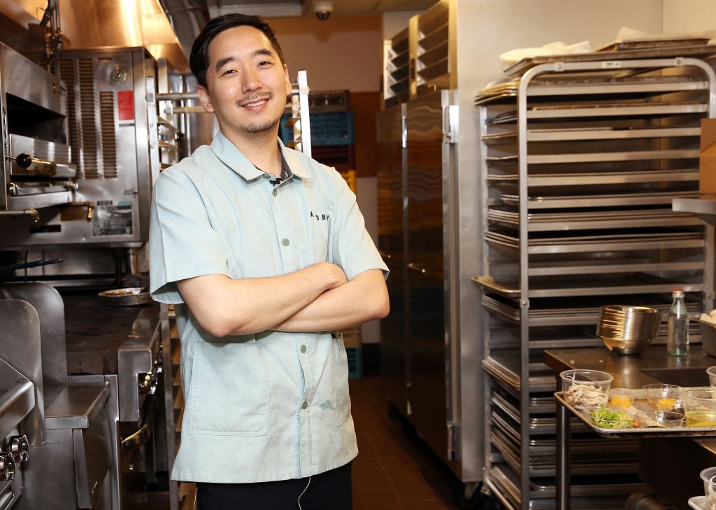 Chef Junghyun Park