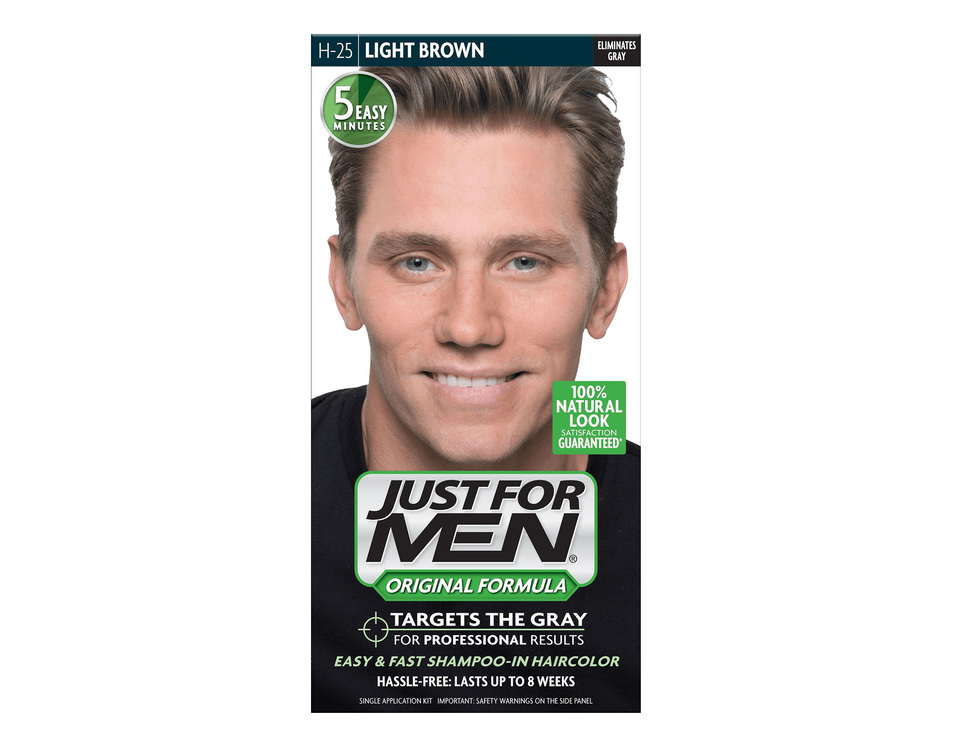Just for men hair dye