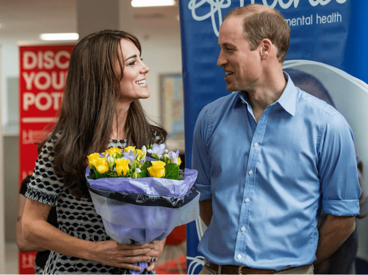 Kate Middleton and Prince William