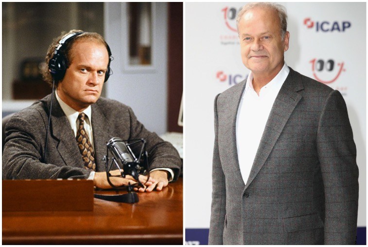 Kelsey Grammer collage. Kelsey Grammer collage.