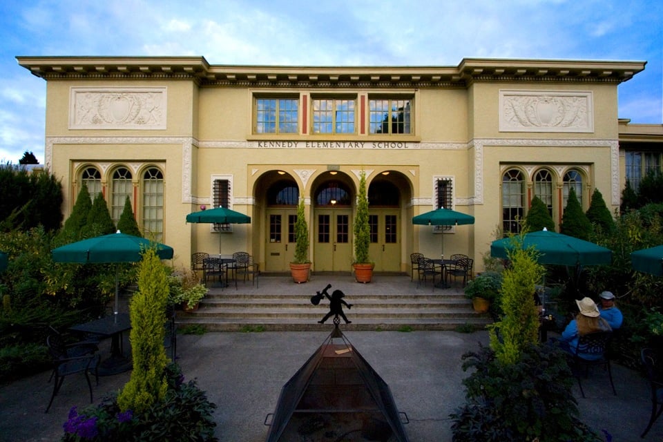 Kennedy School hotel