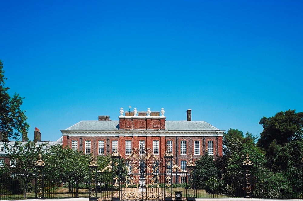 Kensington Palace in London