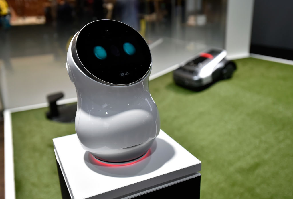 Latest Consumer Technology Products On Display At Annual CES In Las Vegas