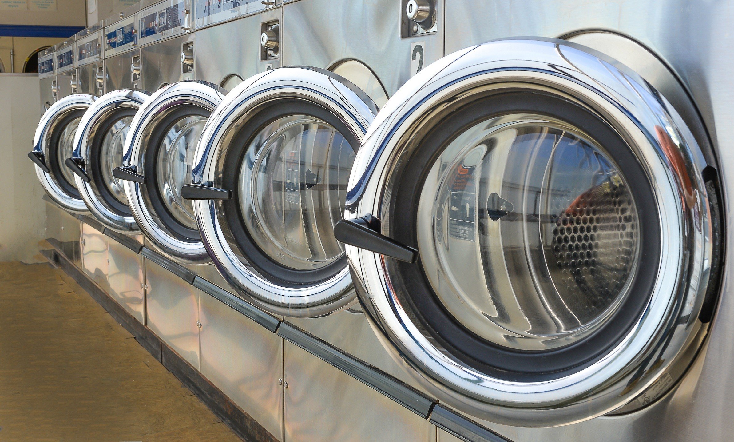 Laundromat for doing laundry