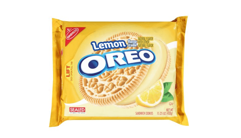 Lemon Oreo