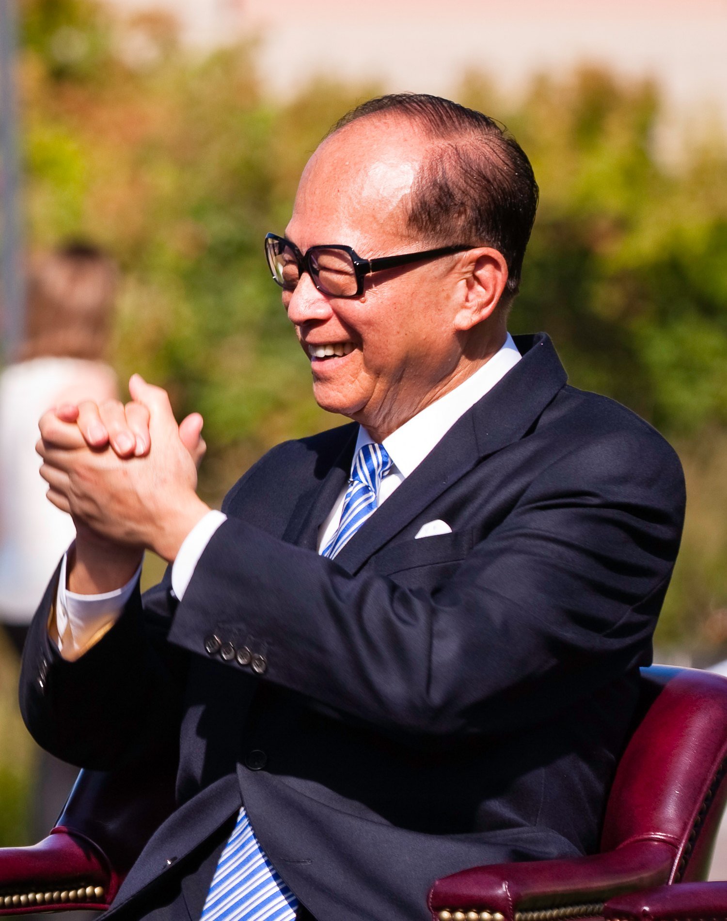 Chinese Businessman Li Ka Shing