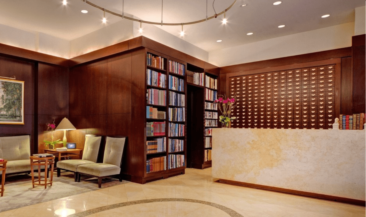 Library Hotel NYC