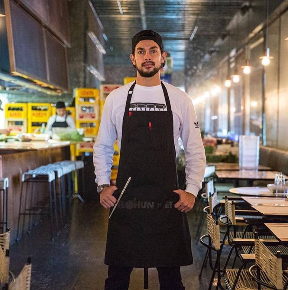 Chef Louis Tikaram