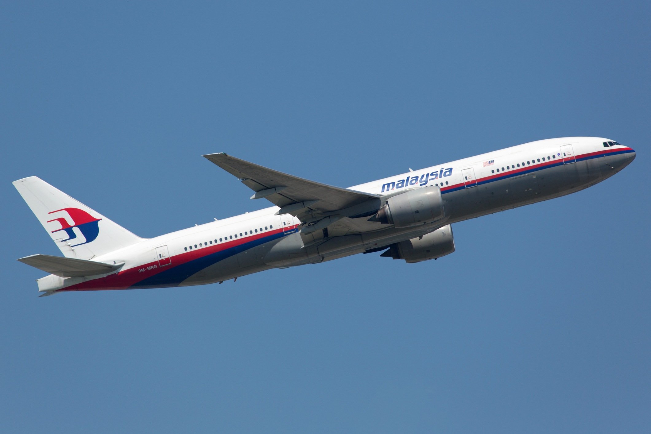 Malaysia Airlines Boeing 777-200 sister aircraft of crashed planes