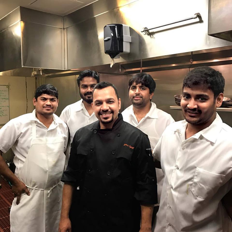 Chef Manish Tyagi
