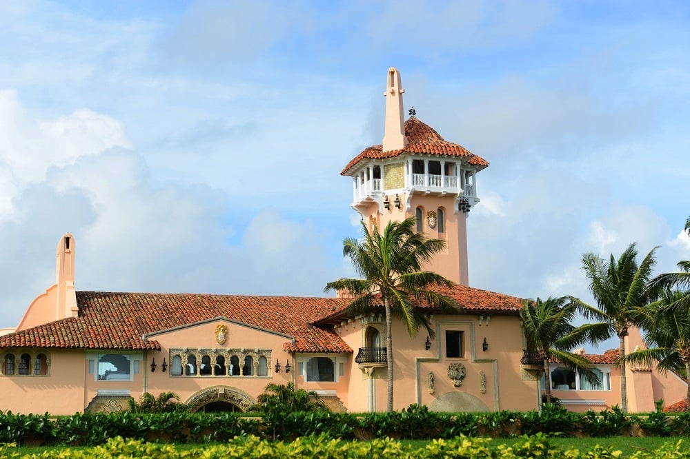Mar-a-Lago on Palm Beach Island
