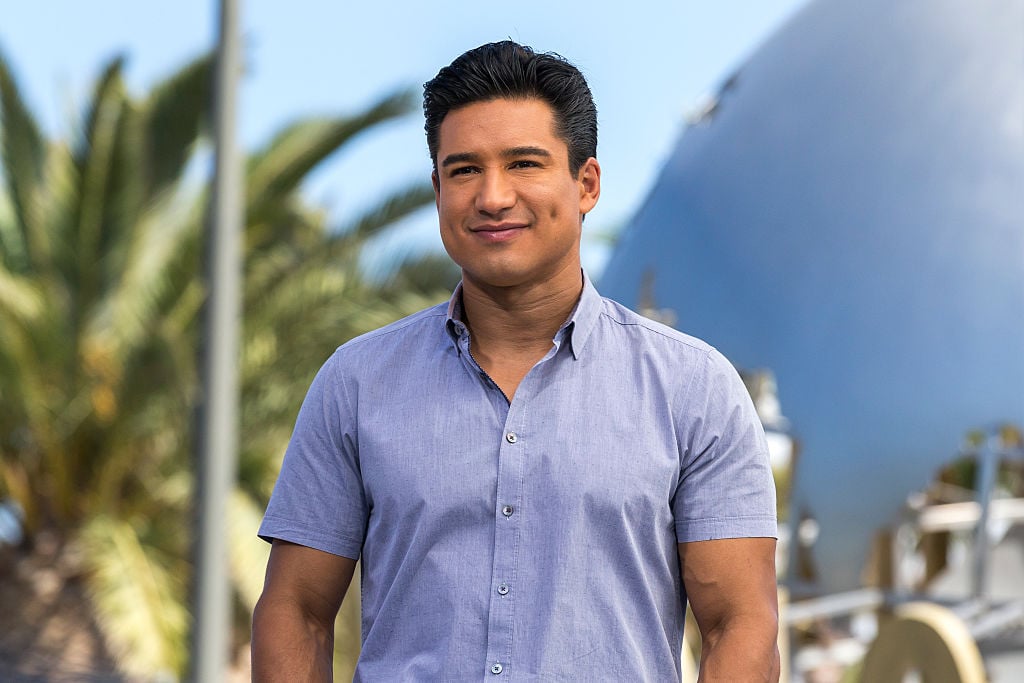 Mario Lopez joins other celebrities in the mobile gaming market with a new casino slots app titled, "EXTRA Slot Stars!" at Universal CityWalk