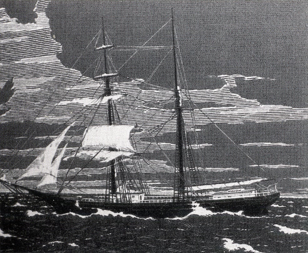 Mary Celeste ship where crew disappeared