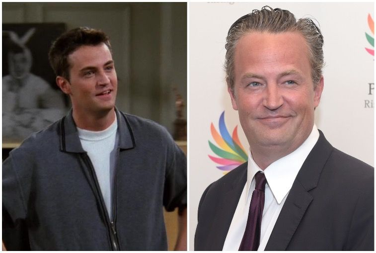 Matthew Perry collage. Matthew Perry collage.