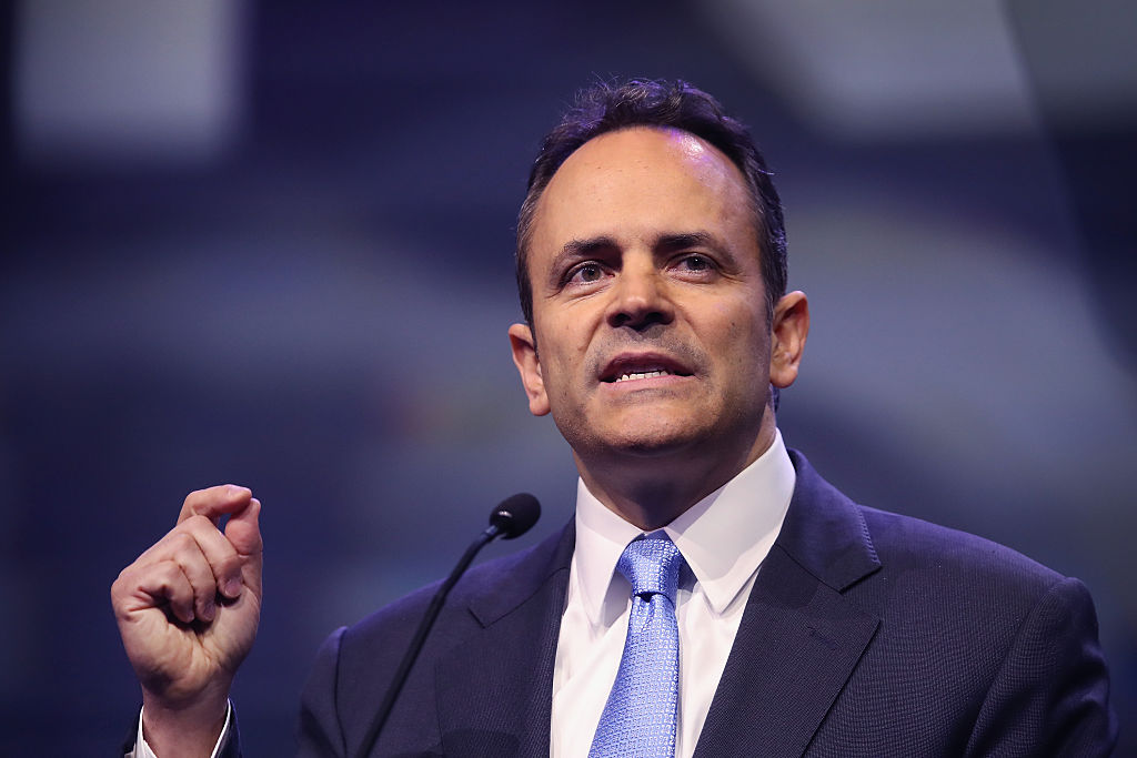 Kentucky Governor Matt Belvin