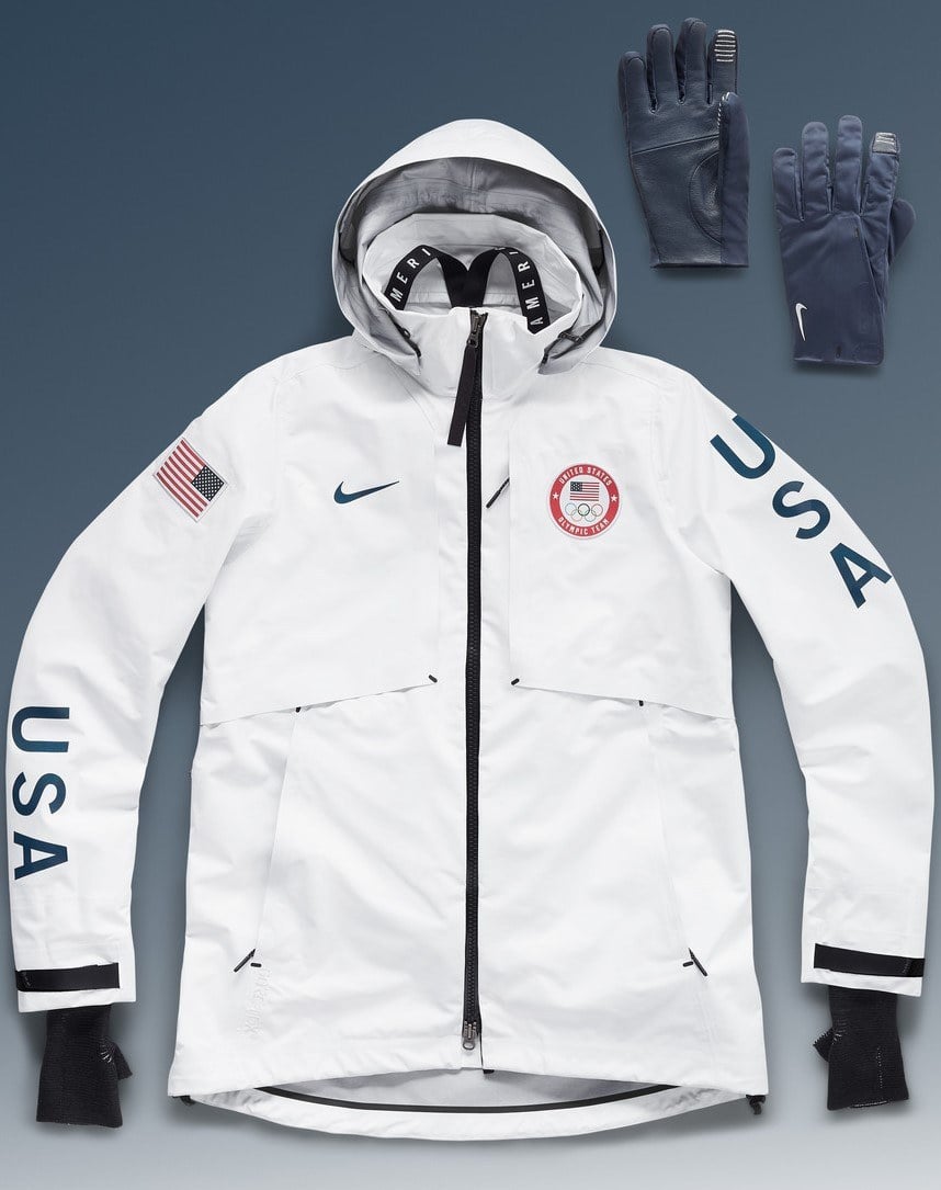 nike olympic jacket