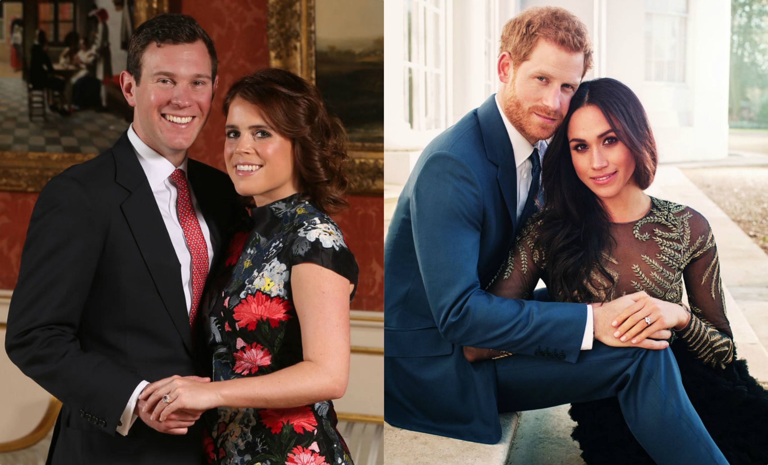 How Prince Harry and Meghan Markle Delayed Princess Eugenie’s Engagement Announcement