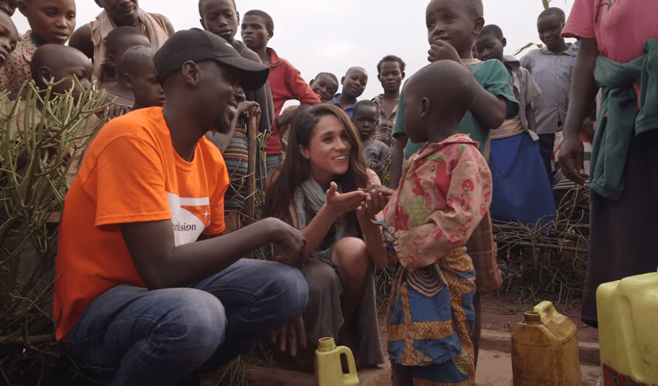 Meghan Markle World Vision Canada Rwanda