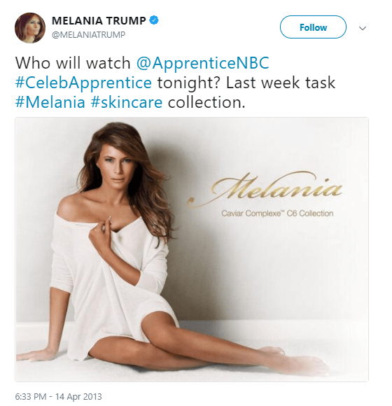 Melania Trump Apprentice