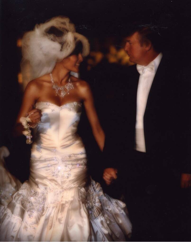 Melania and Donald Trump Wedding