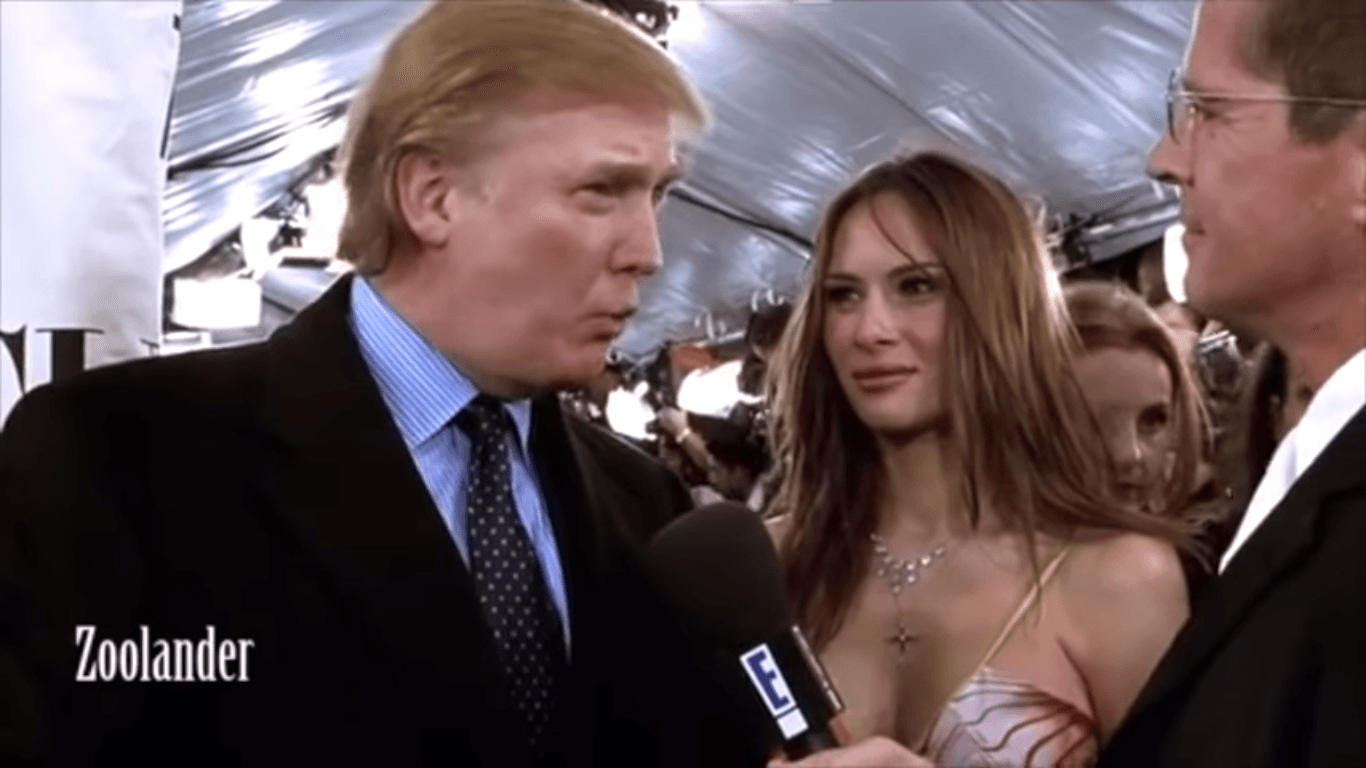 Melania Trump Zoolander