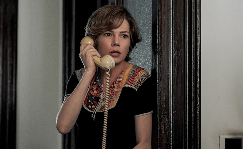 Michelle williams in 'All The Money in the World'. Michelle williams in 'All The Money in the World'.